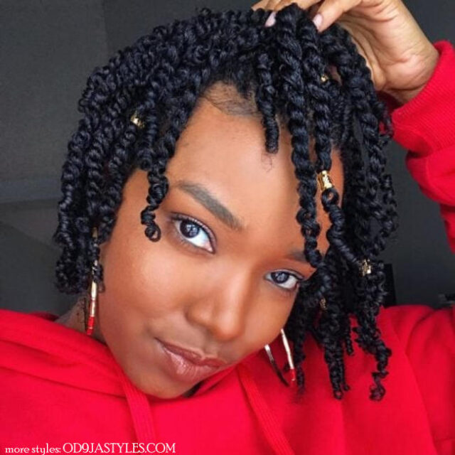 18 fierce tapered cuts for natural hair | taper and twist out for ladies coils