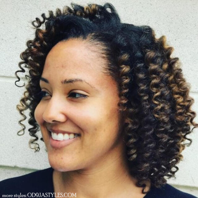18 fierce tapered cuts for natural hair | beautiful tapered cut for natural long hair