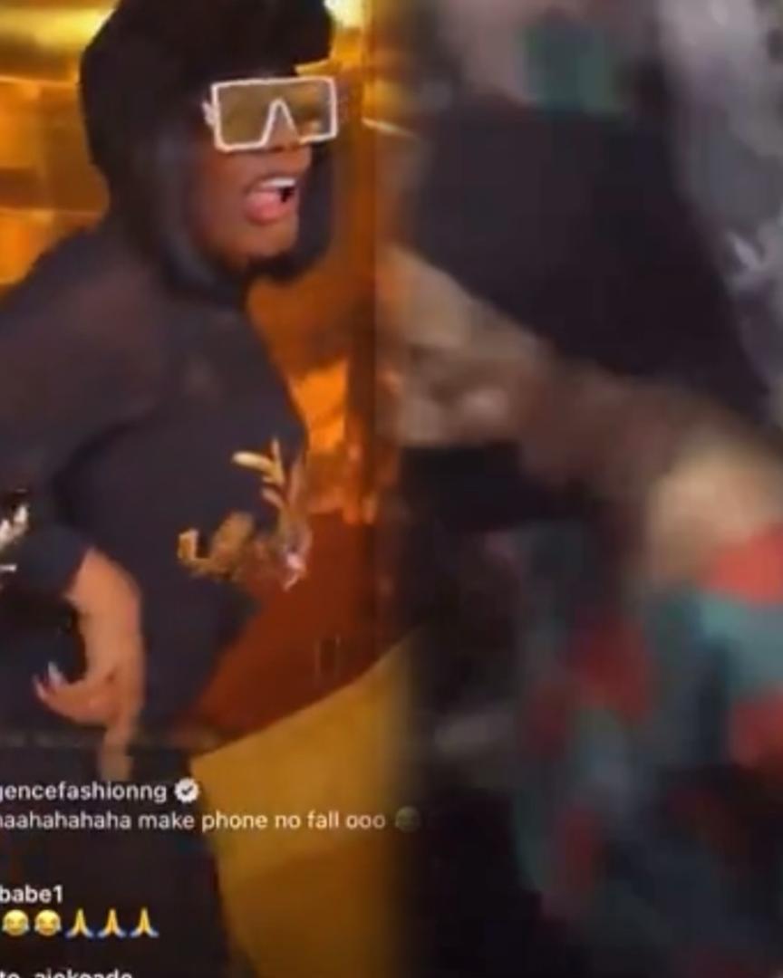 Actress Iyabo Ojo Dances To Mock Lizzy Anjorin After She Was Accused Of Stealing Gold Jewellery 